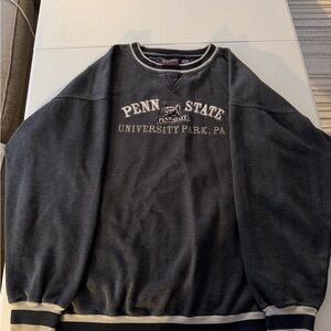 Vintage 90s Penn State University Nittany Lions Park Ribbed Crewneck Size XL PSU